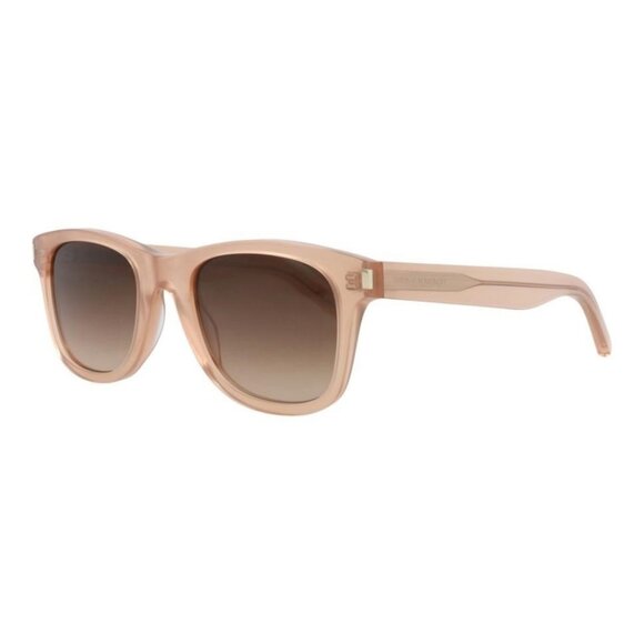 Saint Laurent Accessories - Saint Laurent Unisex Square/Rectangle Orange Orange Brown Fashion Designer